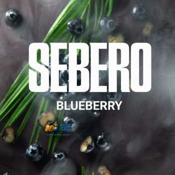 Табак для кальяна Sebero Blueberry (Себеро Голубика) 100г Акцизный - фото 1 Табак для кальяна Sebero Blueberry (Себеро Голубика) 100г Акцизный - фото 1